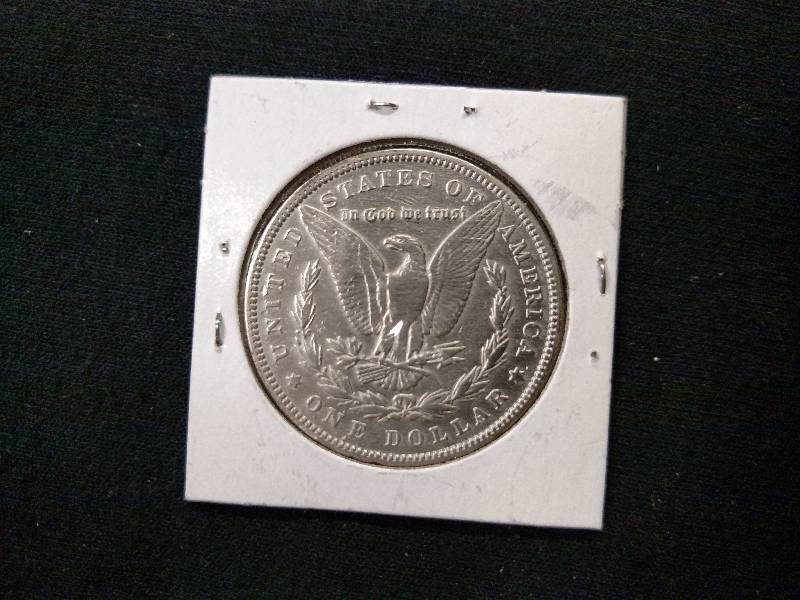 1883 Morgan Silver Dollar...