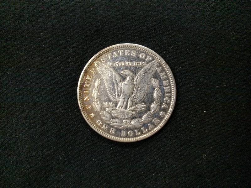 1883 Morgan Silver Dollar...