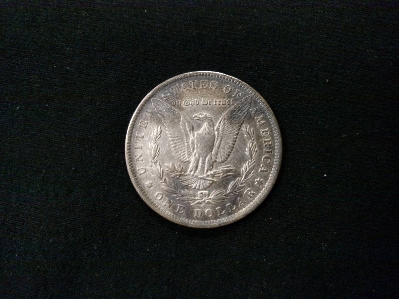 1883 O Morgan Silver Dollar...