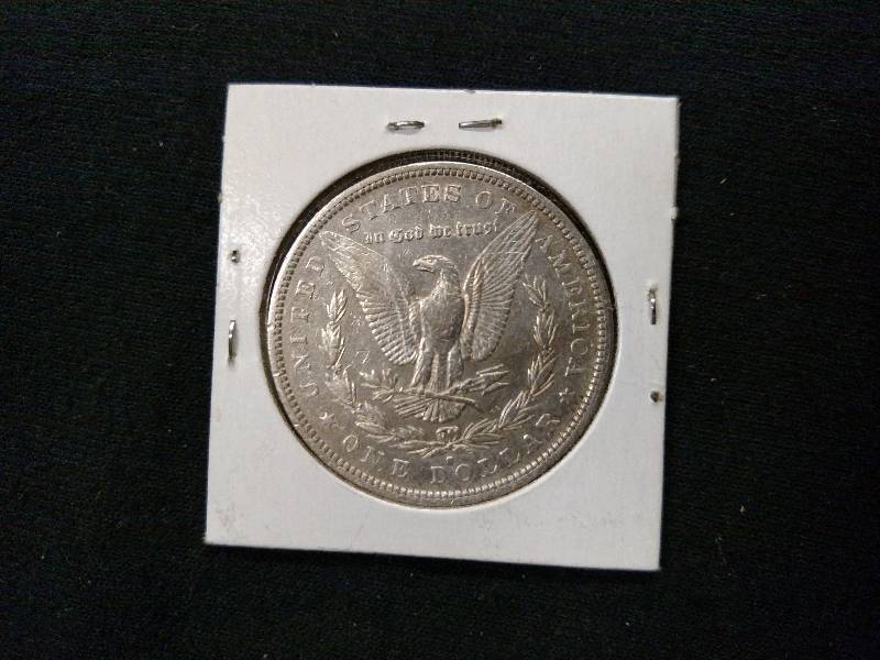 1883 S Morgan Silver Dollar...