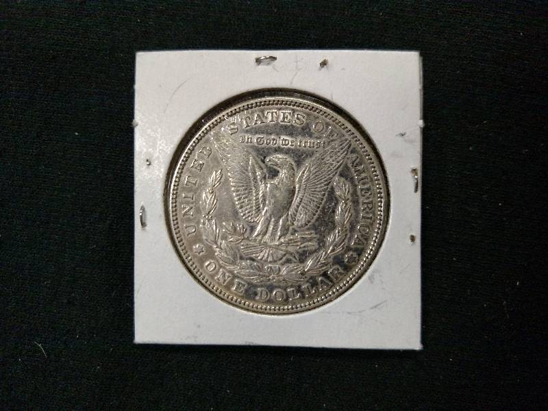 1884 Morgan Silver Dollar...
