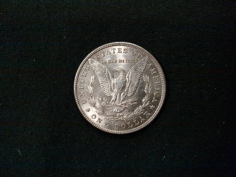 1884 Morgan Silver Dollar...