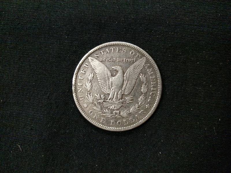 1884 Morgan Silver Dollar...
