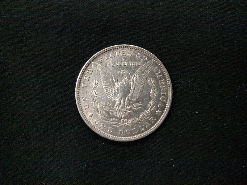 1884 O Morgan Silver Dollar...