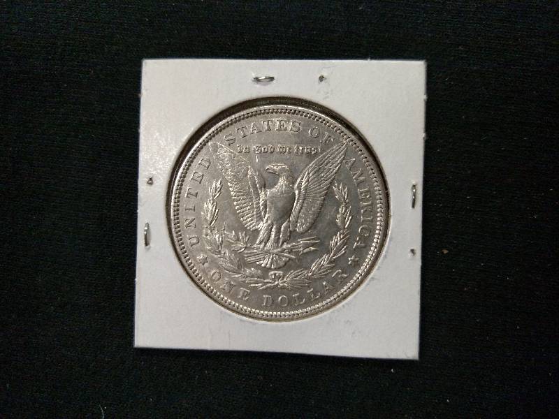 1885 Morgan Silver Dollar...