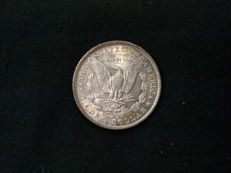 1885 O Morgan Silver Dollar...