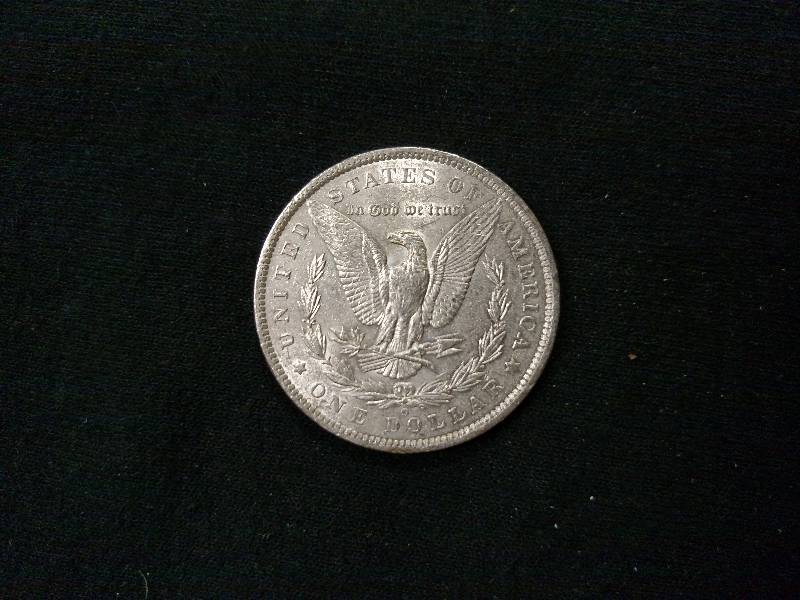1885 O Morgan Silver Dollar...
