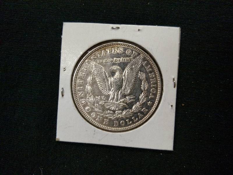 1886 Morgan Silver Dollar...
