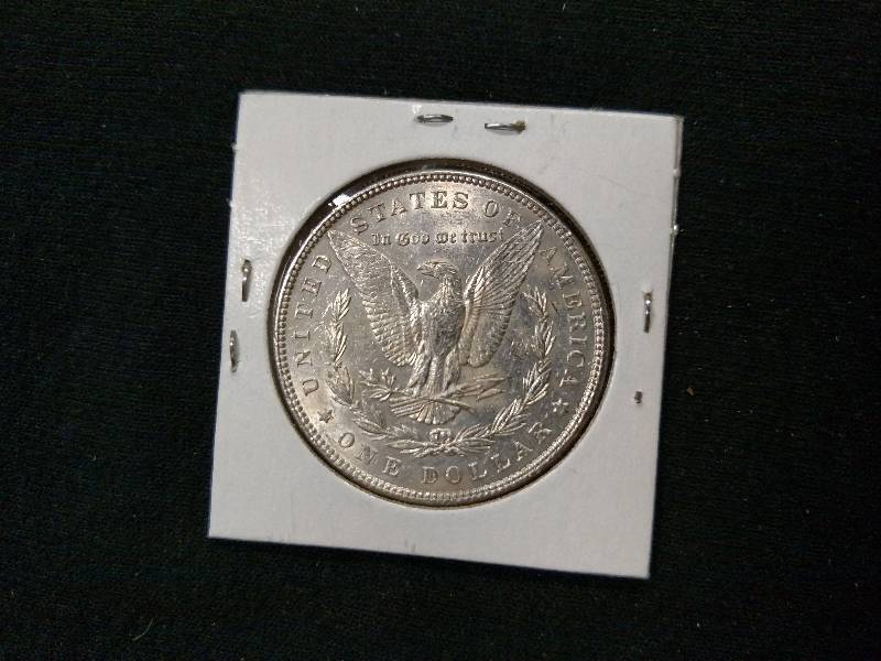 1886 Morgan Silver Dollar...