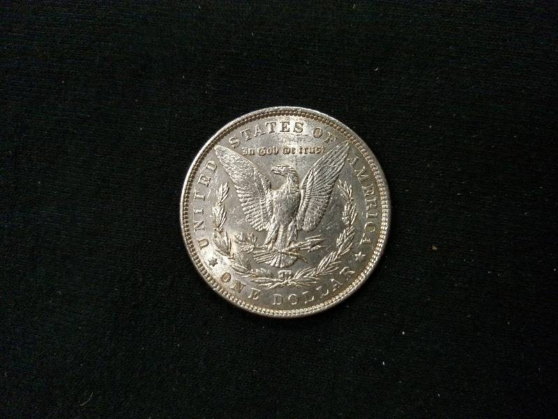 1886 Morgan Silver Dollar...
