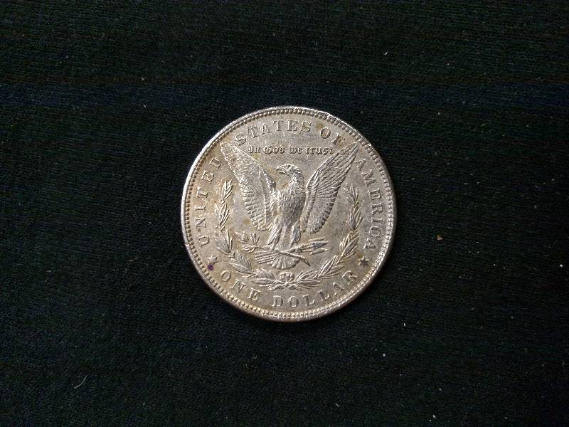 1886 Morgan Silver Dollar...
