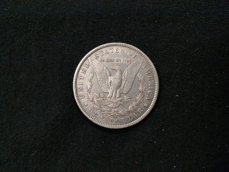 1886 O Morgan Silver Dollar...