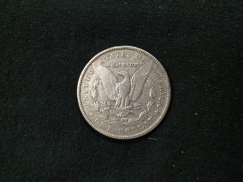 1887 Morgan Silver Dollar...