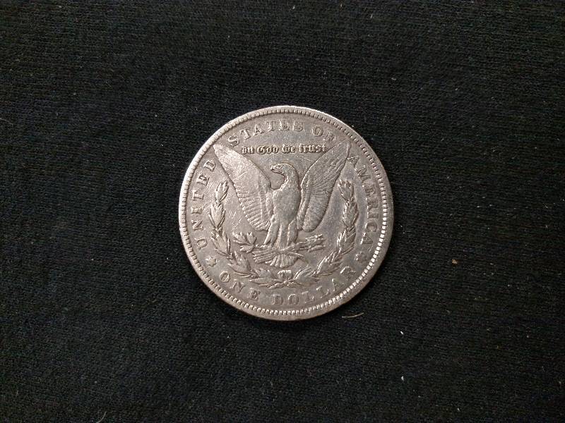 1887 Morgan Silver Dollar...