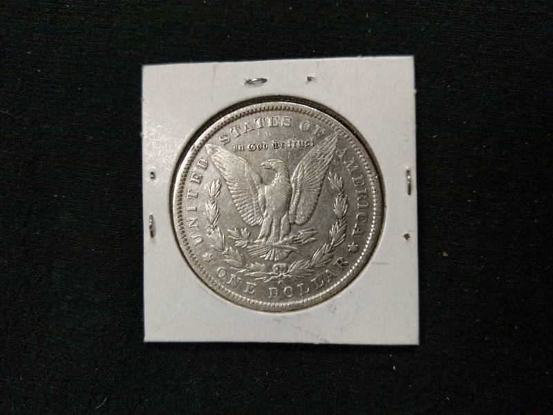 1887 O Morgan Silver Dollar...