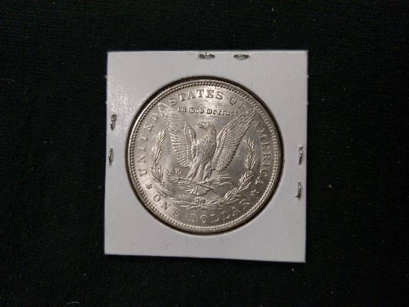 1888 Morgan Silver Dollar...
