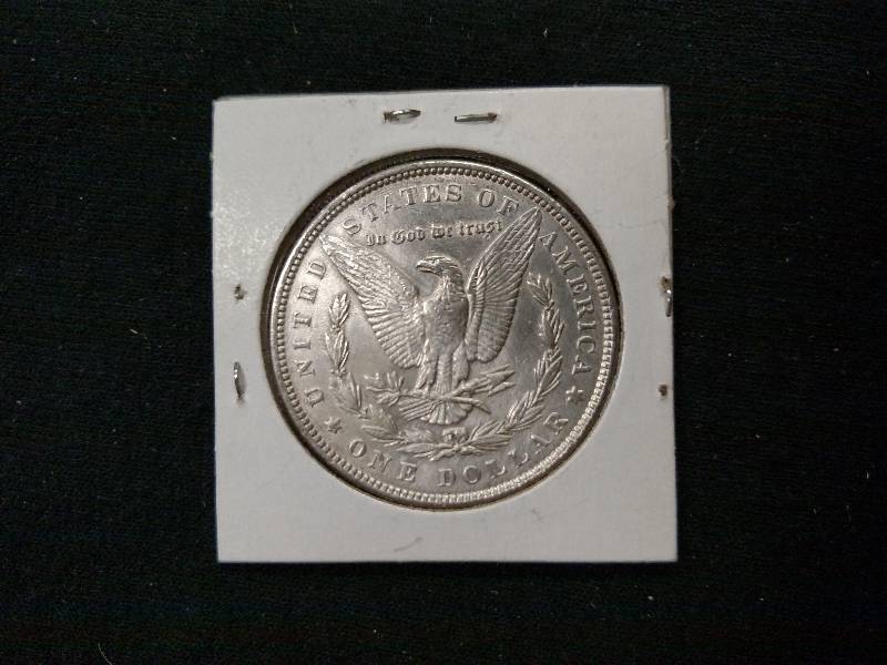 1889 Morgan Silver Dollar...