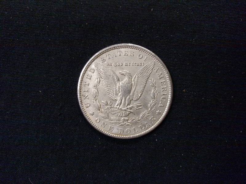 1889 Morgan Silver Dollar...