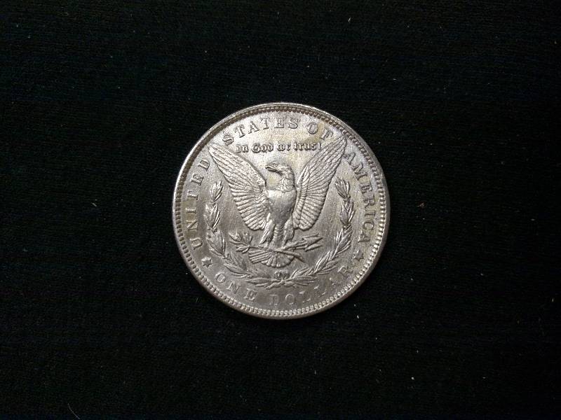 1889 Morgan Silver Dollar...