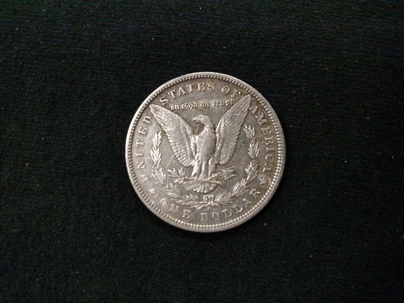 1889 O Morgan Silver Dollar...