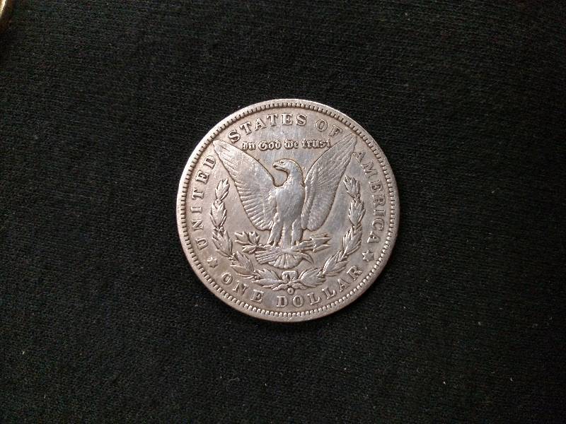 1889 O Morgan Silver Dollar...