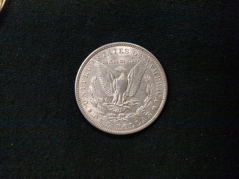 1890 Morgan Silver Dollar...