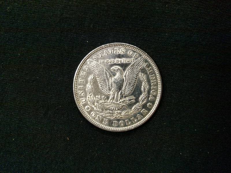 1890 Morgan Silver Dollar...