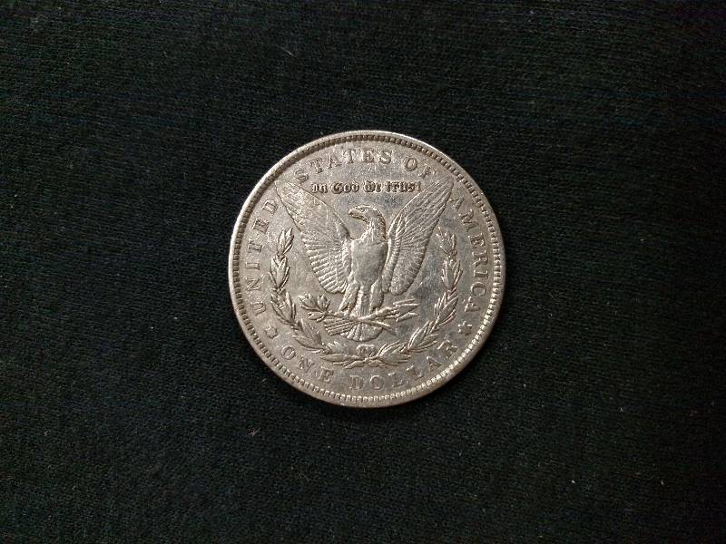 1890 Morgan Silver Dollar...