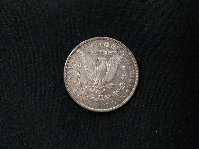 1890 S Morgan Silver Dollar...