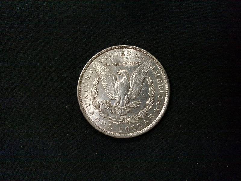 1891 Morgan Silver Dollar...