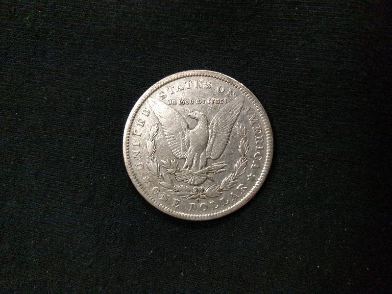 1891 O Morgan Silver Dollar...