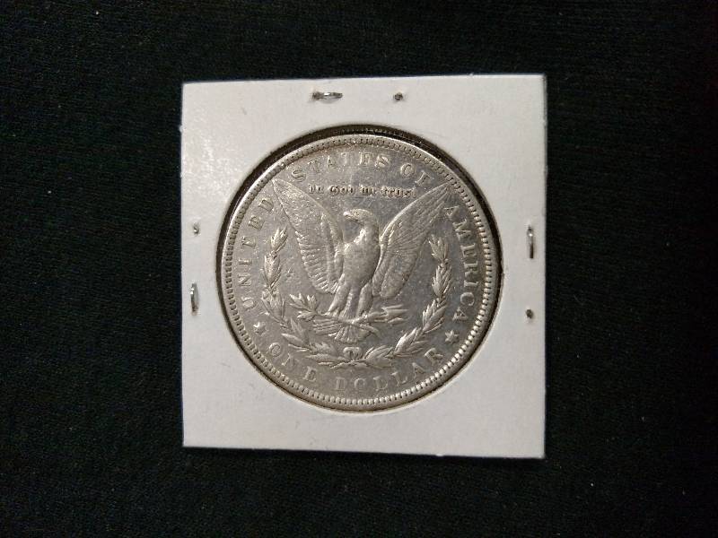 1891 S Morgan Silver Dollar...
