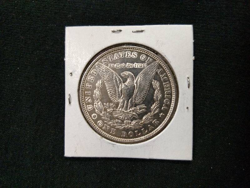 1896 Morgan Silver Dollar...