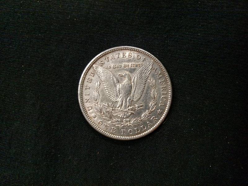1896 Morgan Silver Dollar...