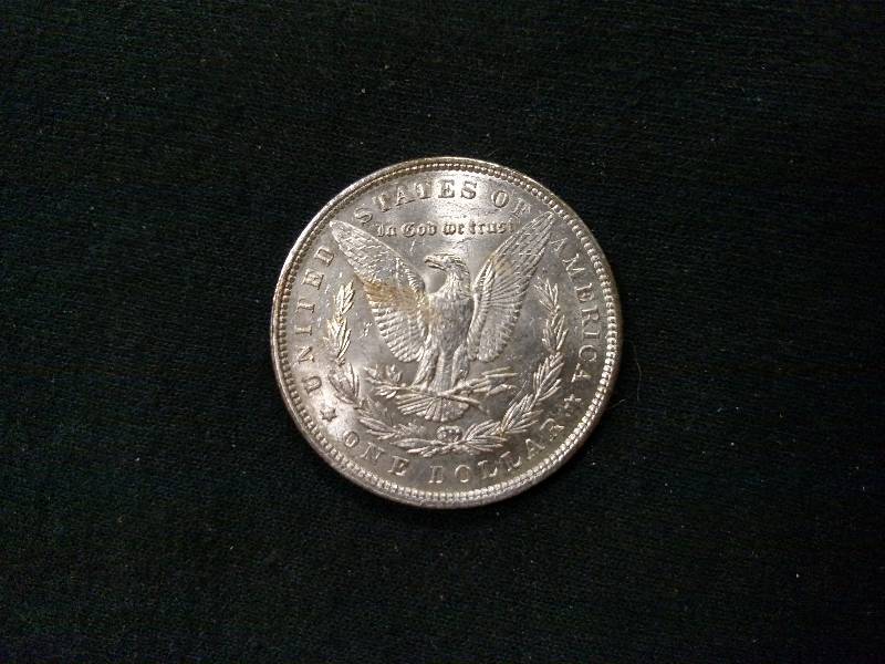 1896 Morgan Silver Dollar...