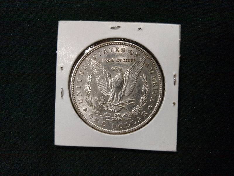 1897 Morgan Silver Dollar...