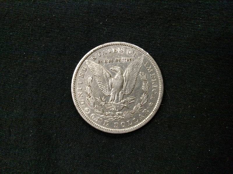 1897 O Morgan Silver Dollar...