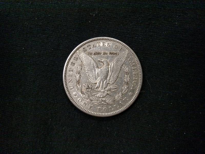 1897 S Morgan Silver Dollar...