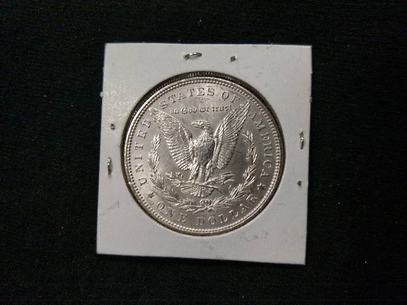 1898 Morgan Silver Dollar...