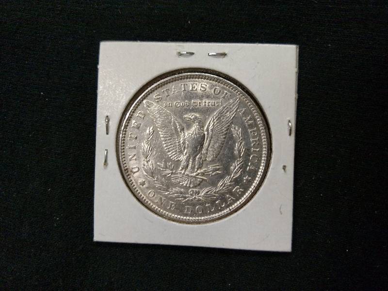 1898 Morgan Silver Dollar...