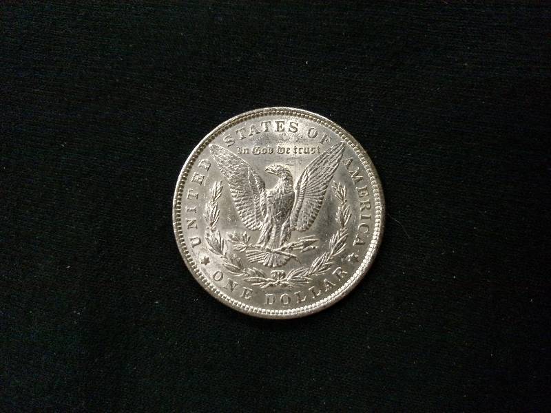 1898 Morgan Silver Dollar...