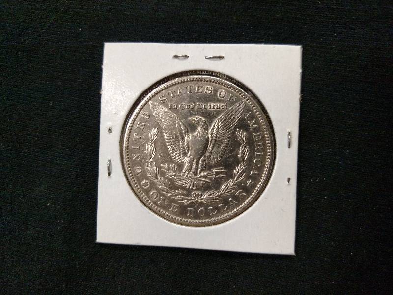 1898 S Morgan Silver Dollar...