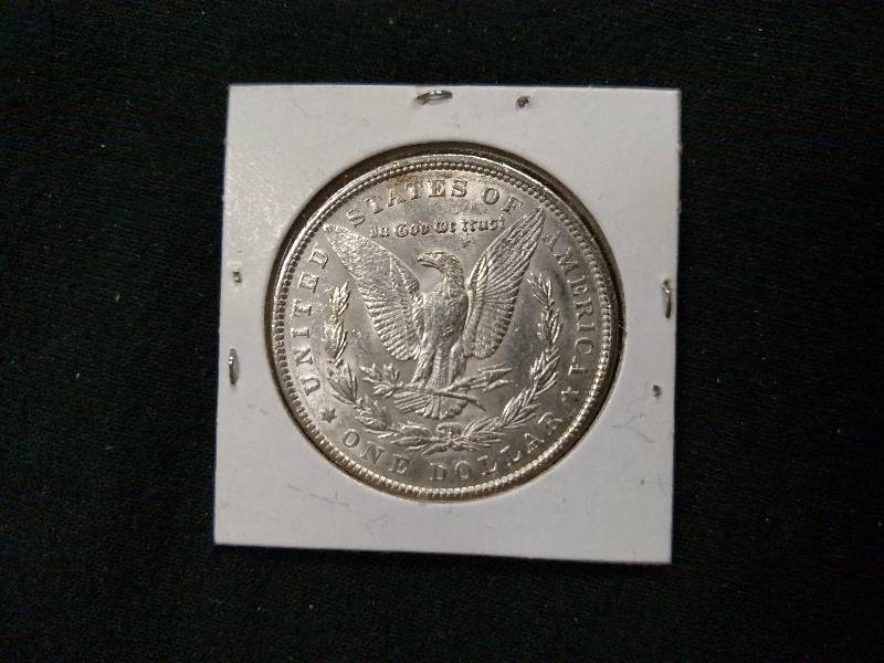 1900 Morgan Silver Dollar...