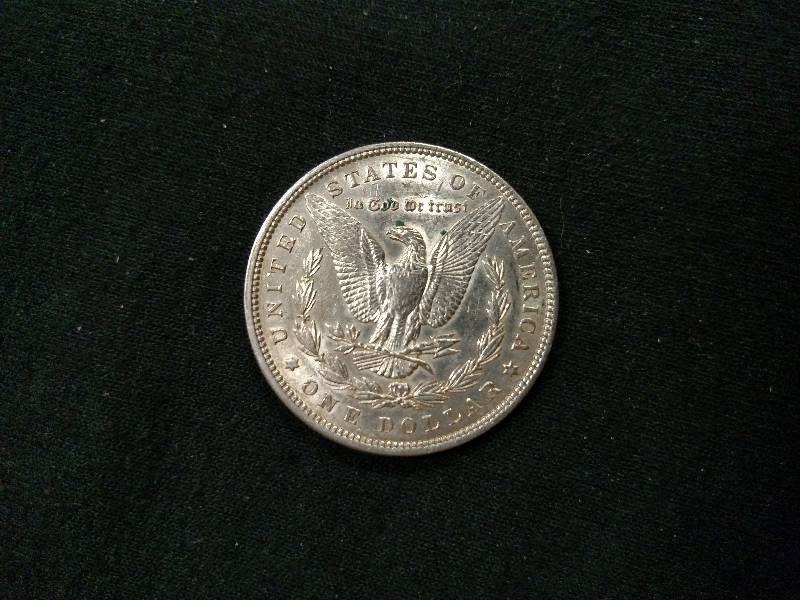 1900 Morgan Silver Dollar...