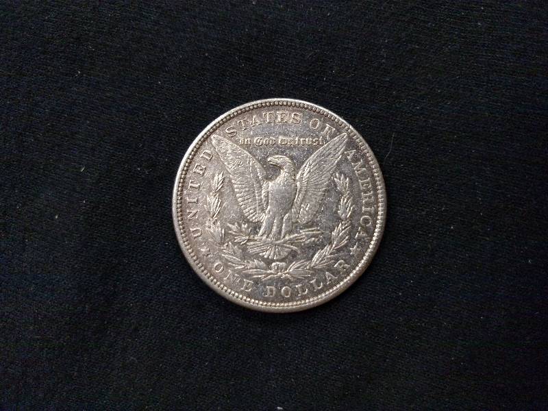 1900 Morgan Silver Dollar...