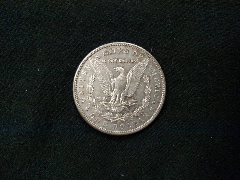 1900 O Morgan Silver Dollar...