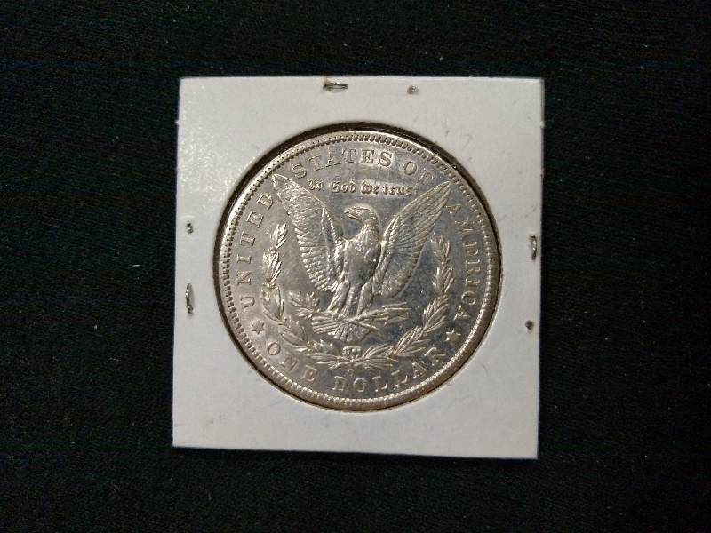 1901 O Morgan Silver Dollar...