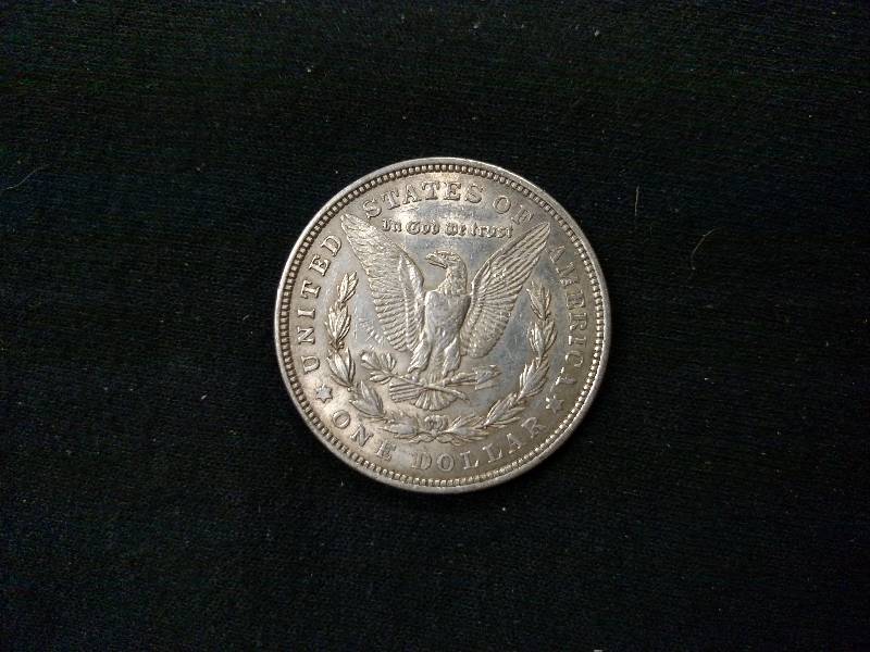 1921 Morgan Silver Dollar...