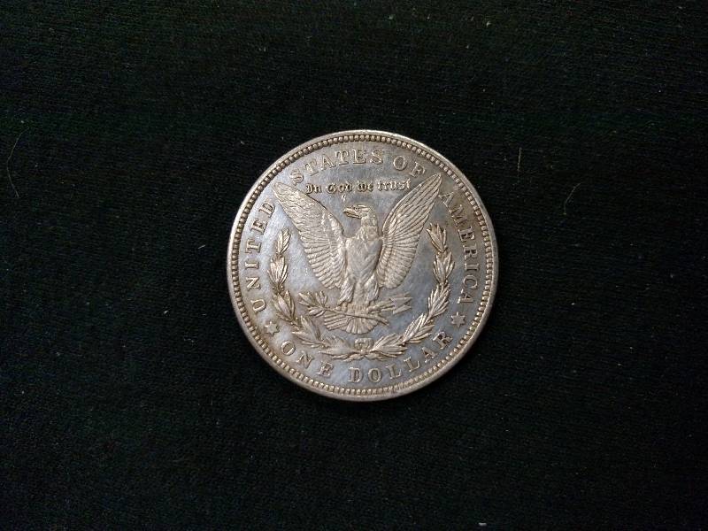1921 Morgan Silver Dollar...