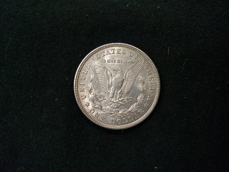 1921 Morgan Silver Dollar...